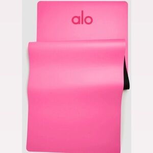 NWT RARE Alo Hot Pink Warrior Yoga Mat